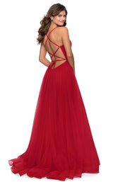 La Femme 28893 Red