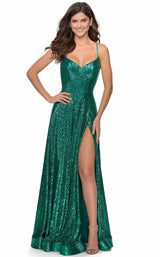 La Femme 28909 Emerald