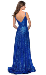 La Femme 28909 Royal-Blue