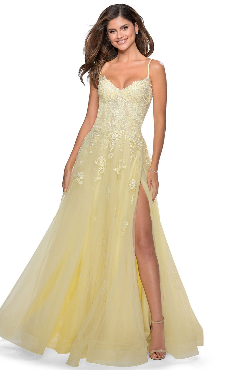 La Femme 28952 Pale Yellow