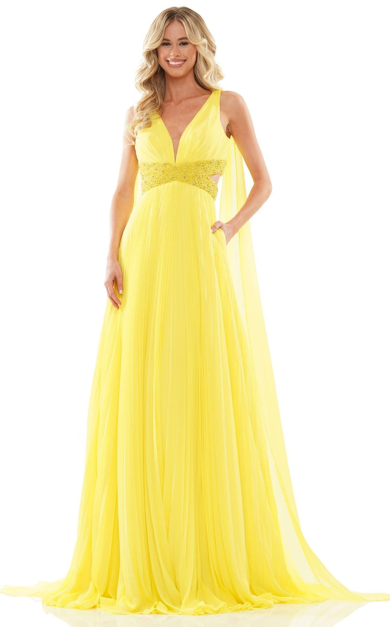 Colors Dress 2895 Yellow