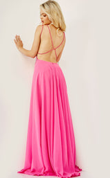 Jovani 000297 Fuchsia