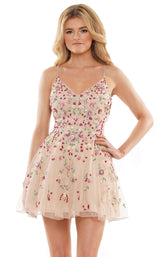 Colors Dress 2902 Dress Nude