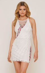 Colors Dress 2904 Dress White