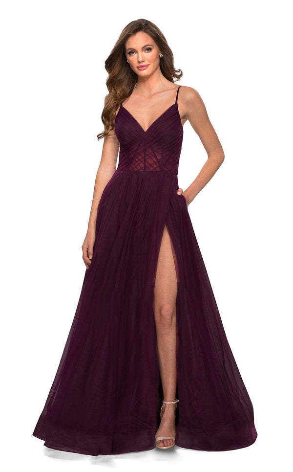 La Femme 29076 Dark Berry