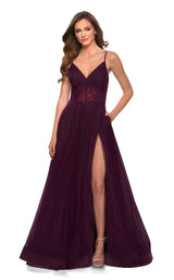 La Femme 29076 Dark-Berry