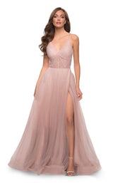 La Femme 29076 Dusty-Mauve