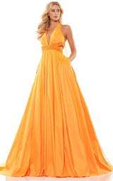 Colors Dress 2910 Orange