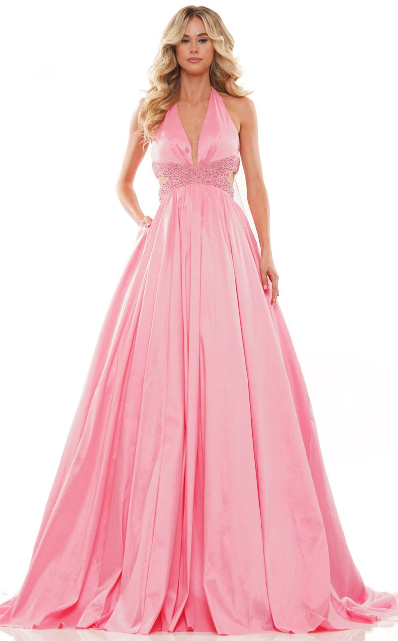 Colors Dress 2910 Dress Hot-Pink