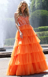 Colors Dress 2911 Orange