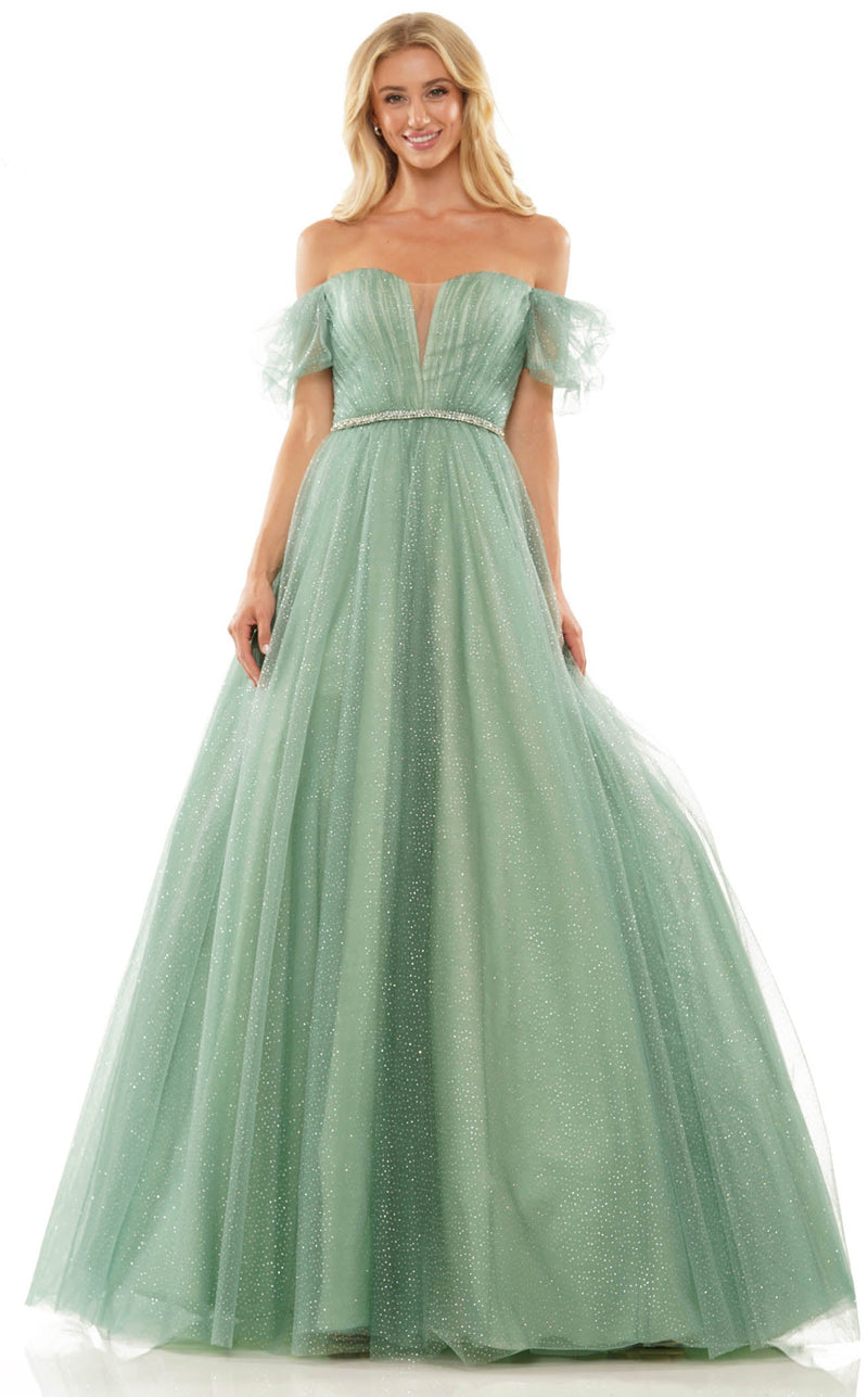 Colors Dress 2912 Seafoam