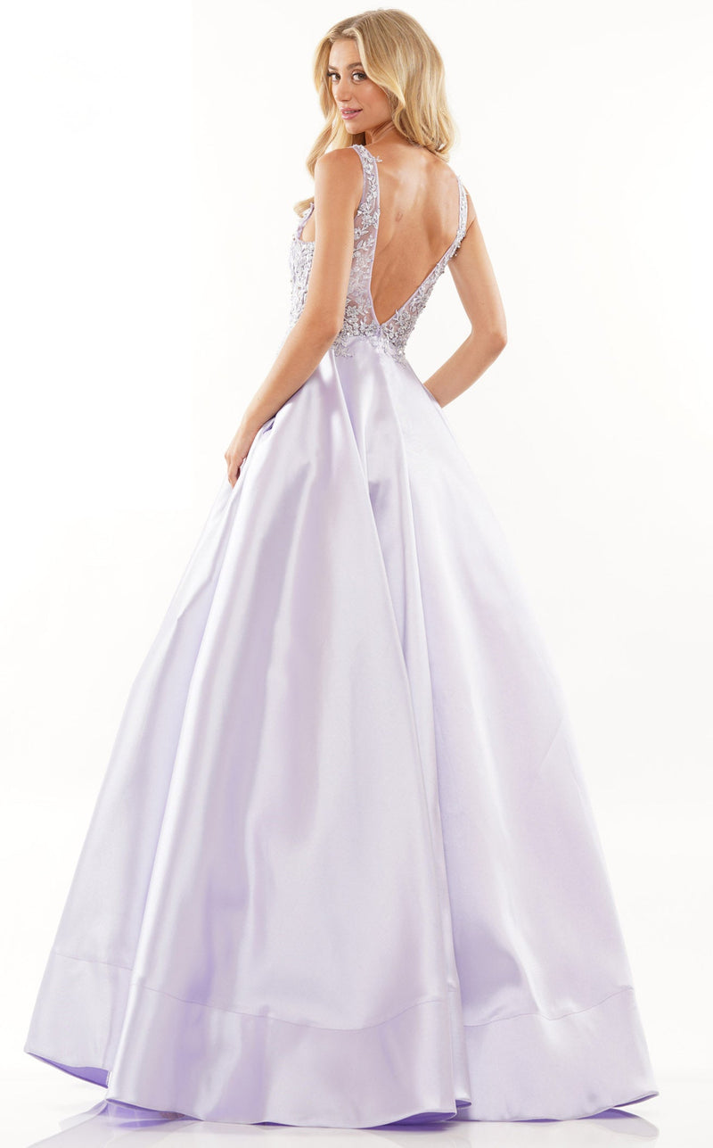 Colors Dress 2914 Lavender