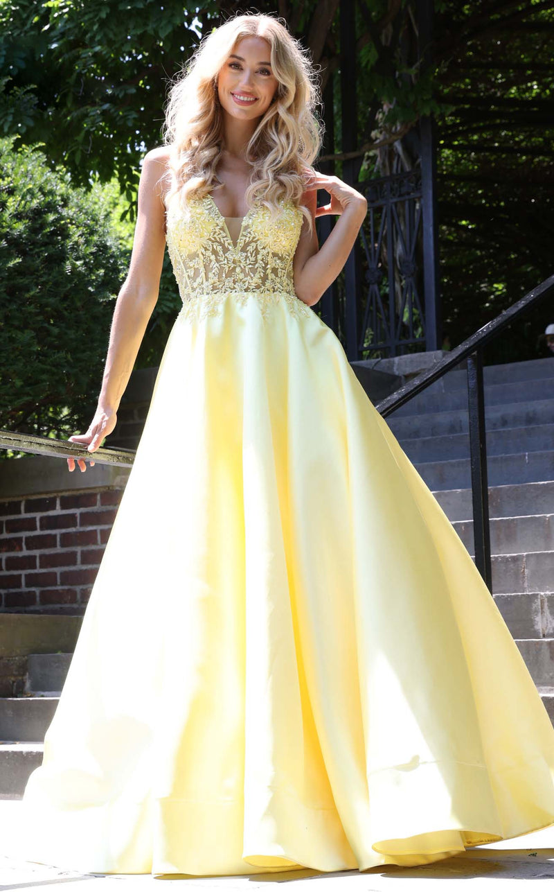 Colors Dress 2914 Yellow