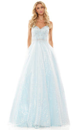 Colors Dress 2915 Light Blue