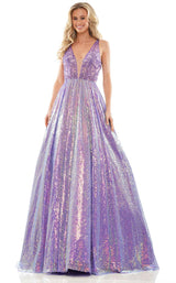 Colors Dress 2924 Lavender