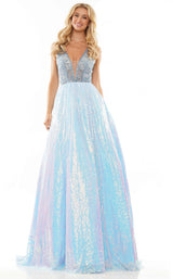 Colors Dress 2924 Light Blue