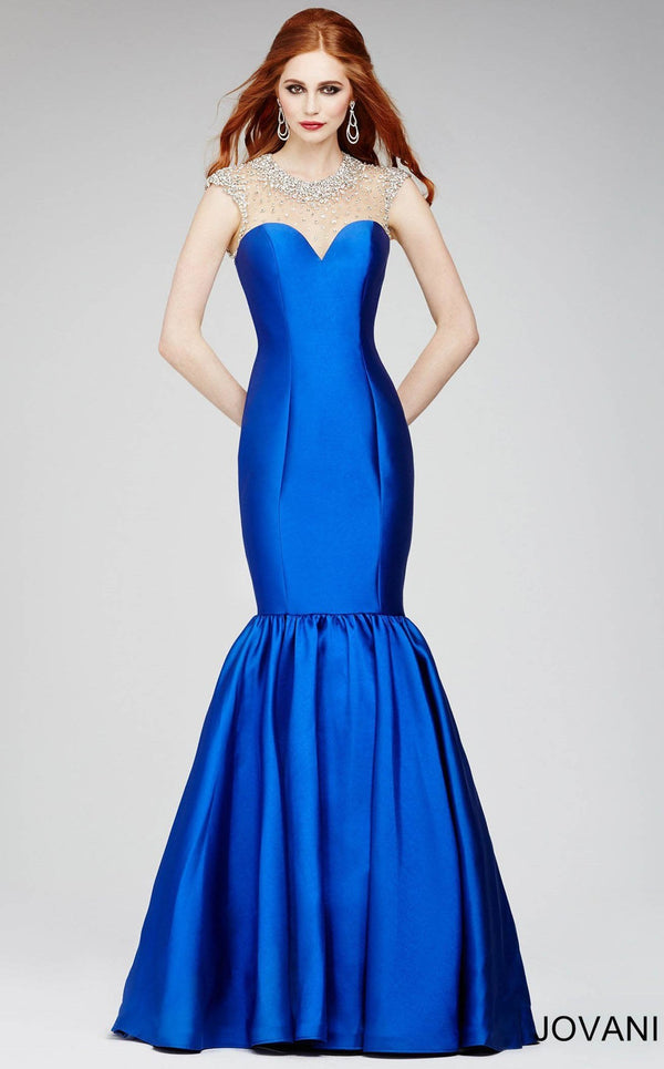 Jovani 29327BG Navy