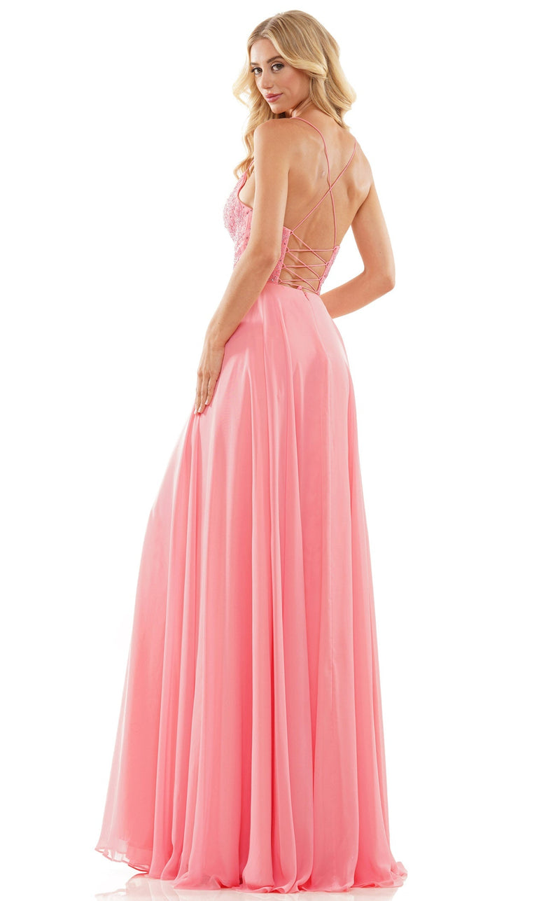 Colors Dress 2933 Coral Pink