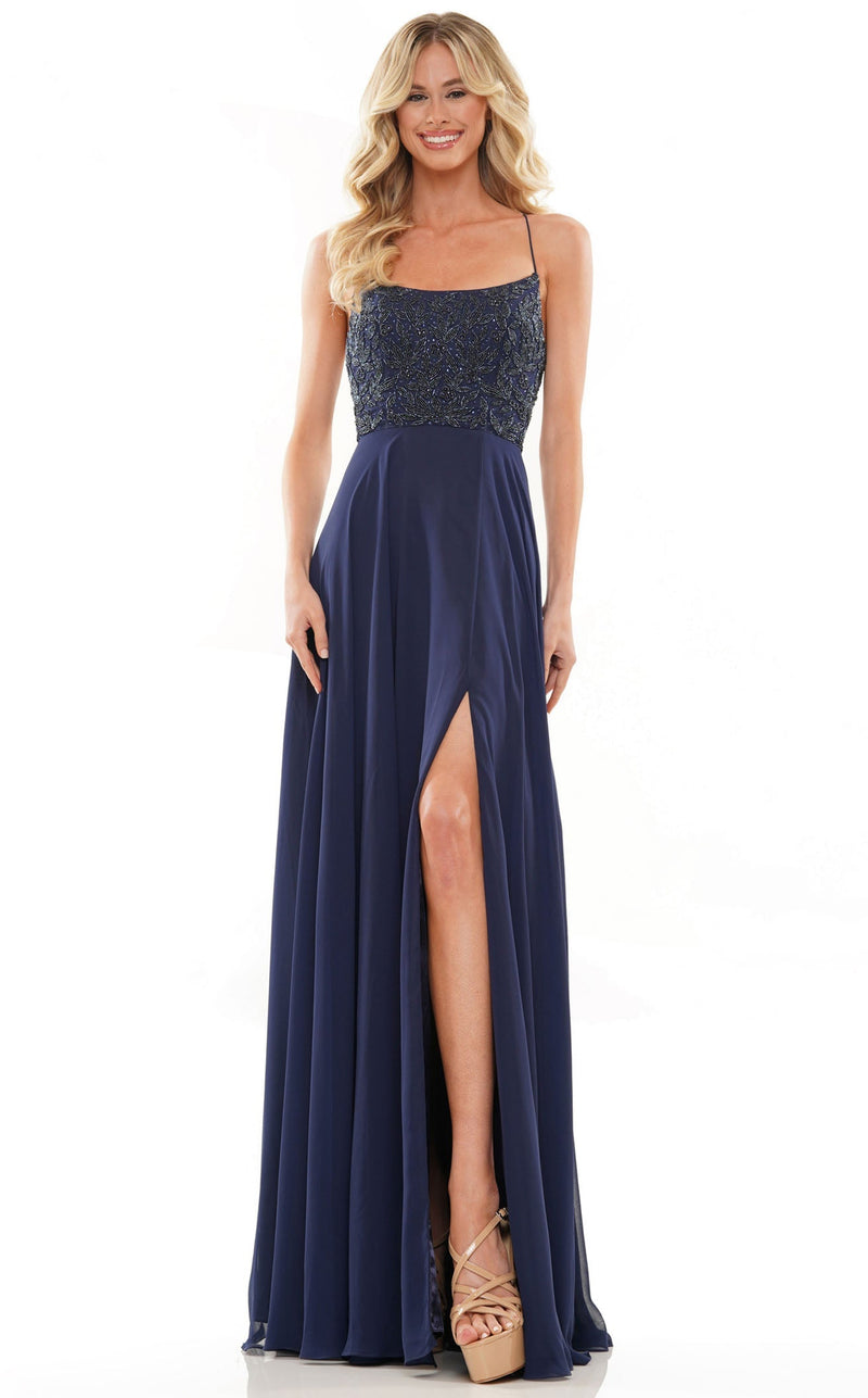 Colors Dress 2933 Navy