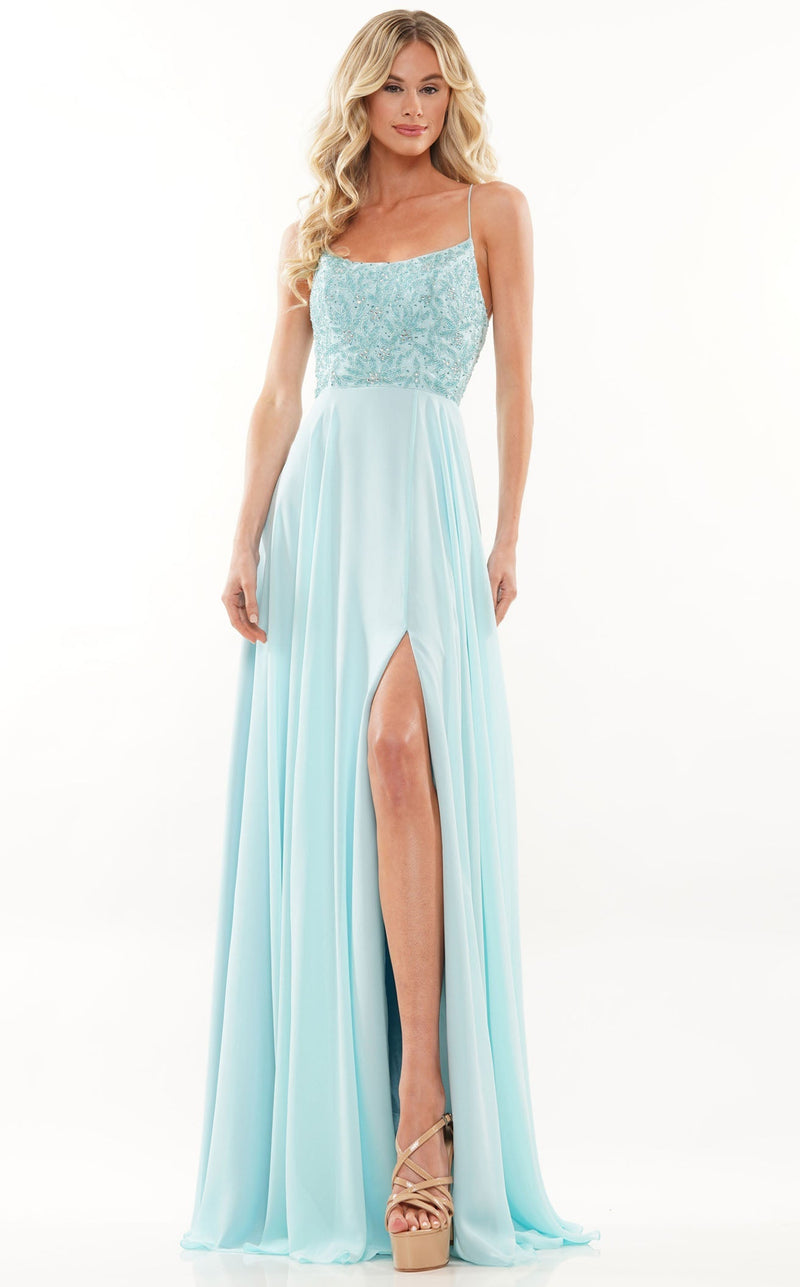 Colors Dress 2933 Tiffany Blue