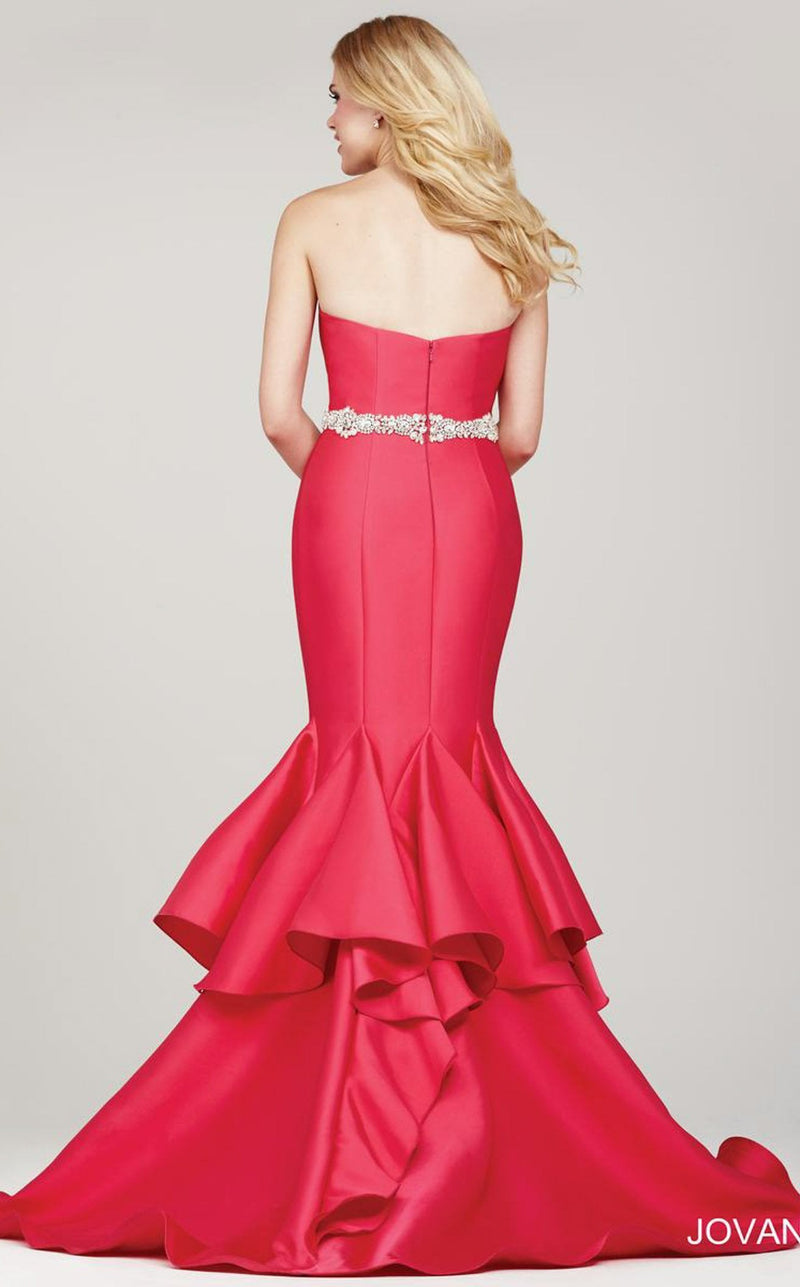 Jovani 29370bg Fuchsia