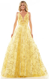 Colors Dress 2949 Yellow