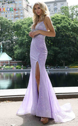 Colors Dress 2951 Lavender