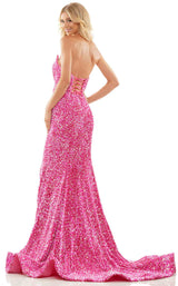 Colors Dress 2959 Hot Pink