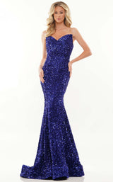 Colors Dress 2959 Royal