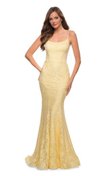 La Femme 29611 Pale Yellow