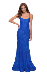 La Femme 29611 Royal Blue