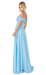 Dancing Queen 2961 Periwinkle-Blue