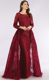 Lara 29633 Dark Red