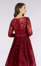 Lara 29633 Dark Red