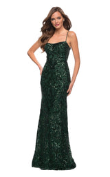 La Femme 29638 Dark Emerald