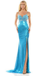 Colors Dress 2963 Turquoise