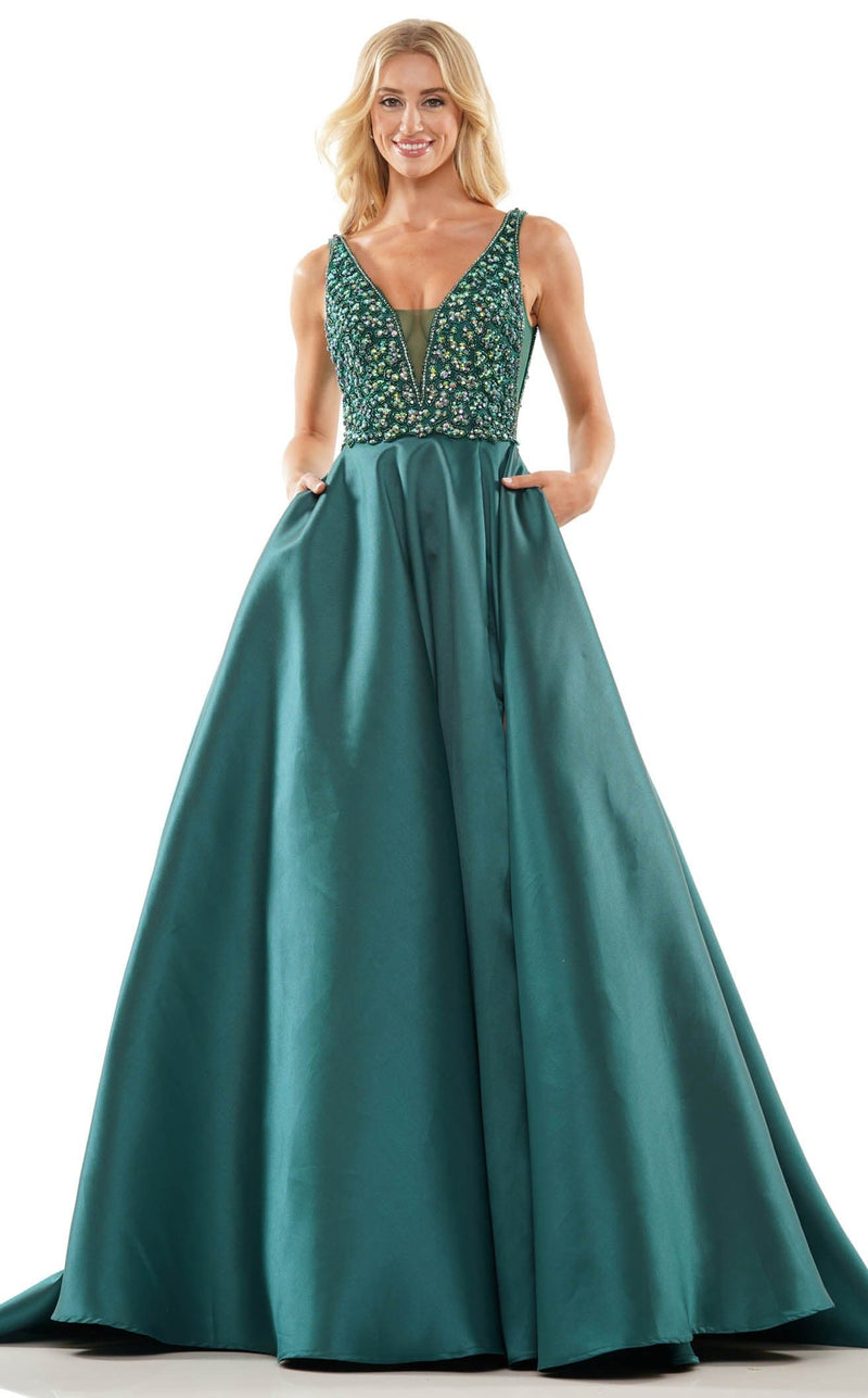 Colors Dress 2966 Deep Green