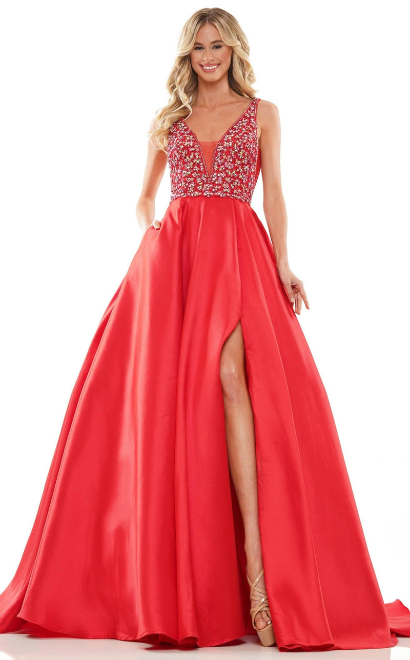 Colors Dress 2966 Red