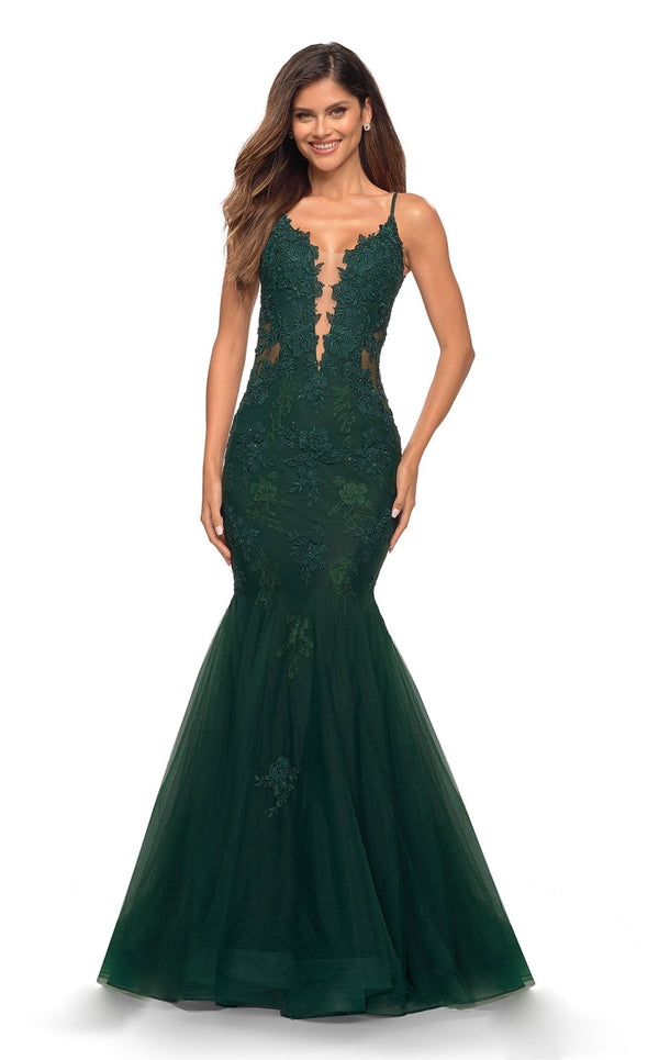 La Femme 29680 Dark Emerald