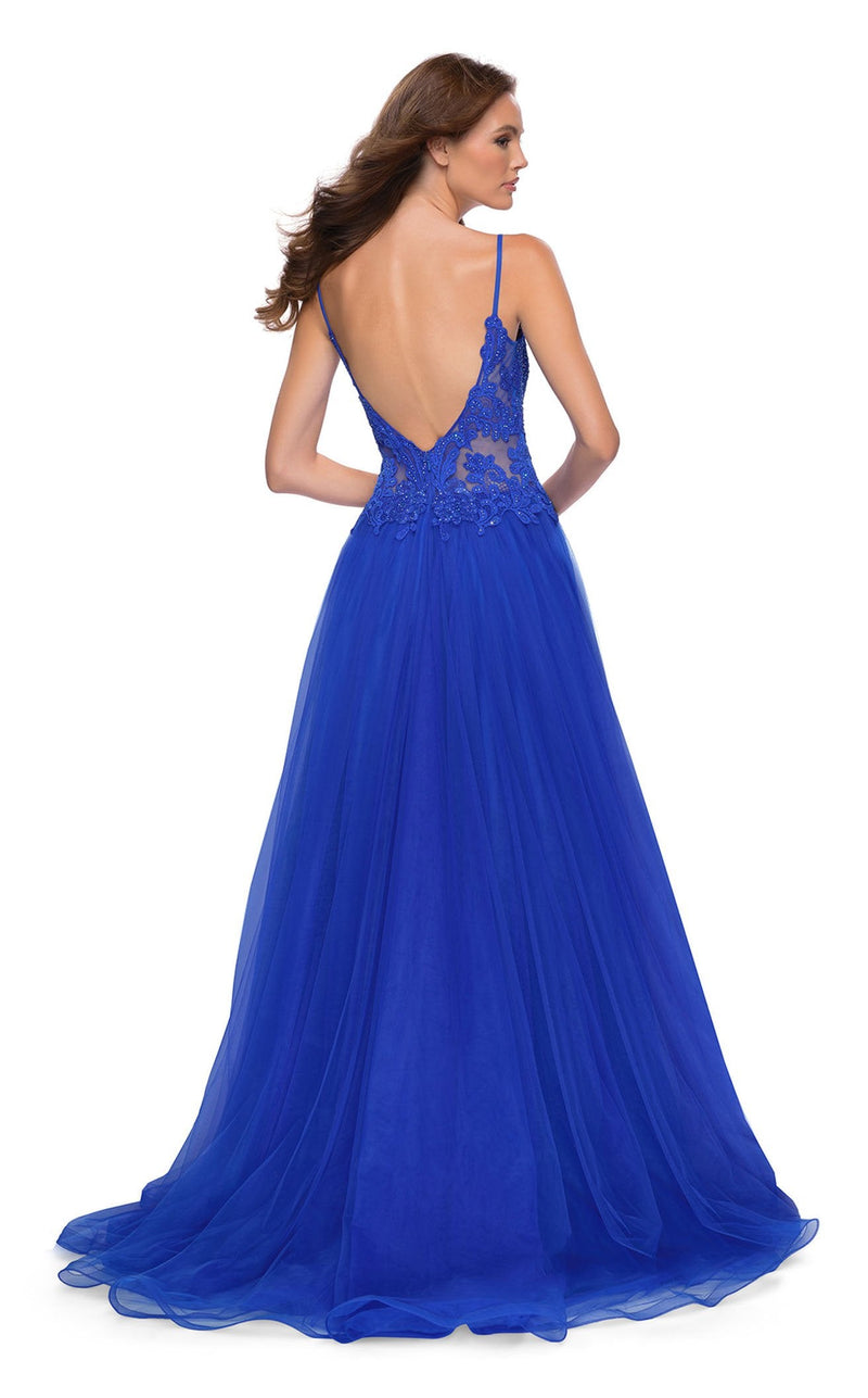 La Femme 29686 Royal Blue