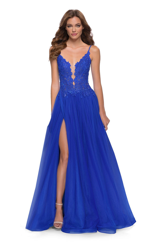 La Femme 29686 Royal Blue