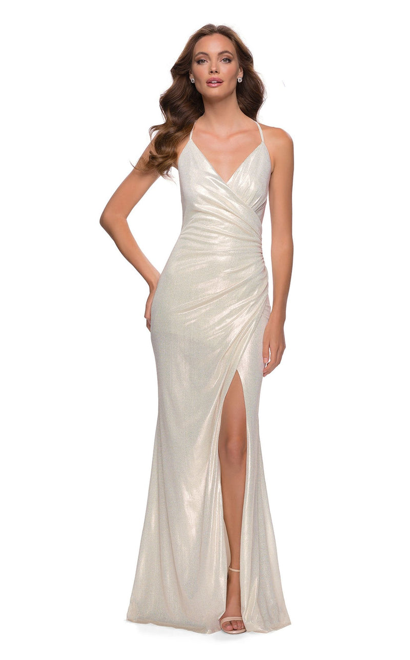 La Femme 29707 White/Gold