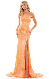 Colors Dress 2977 Orange