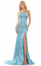 Colors Dress 2977 Turquoise