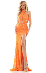 Colors Dress 2979 Orange