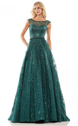 Colors Dress 2980 Deep Green