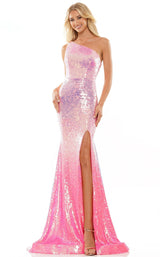 Colors Dress 2984 Pink