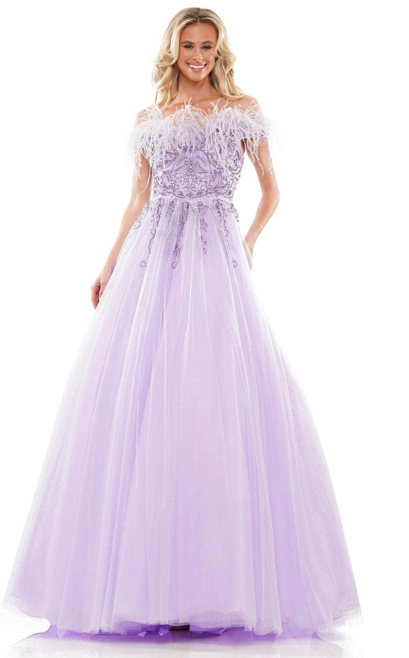 Colors Dress 2992 Lilac