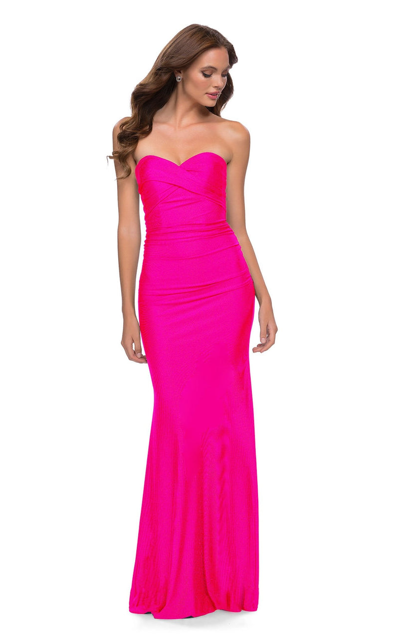 La Femme 29963 Neon Pink