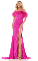 Colors Dress 2997 Hot Pink